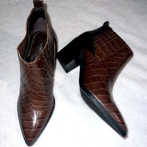 Marc Fisher Yale Pointy Toed Booties, Size 6 1/2 Women’s